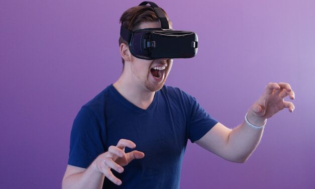 Spela som aldrig förr med ett VR-headset